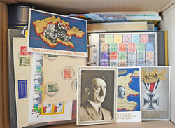 WuKi Wunderkiste Philatelie Briefmarken in Alben, Briefe, Belege, ...