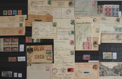 Deutsche Kolonien/Deutsche Auslandspostämter - kleine Sammlung mit ...