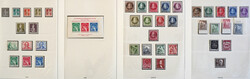 Berlin Sammlung 1948-1990 in zwei Vordruckalben mit Schuber ab ...