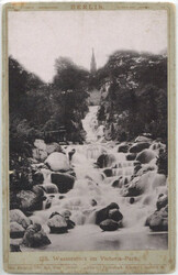 Kabinettfoto Berlin Viktoriapark (Kreuzberg) Fotographie II (starke ...