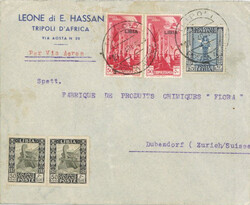 Italienisch Libyen Kolonien Leone di Hassan Tripolis 1940, ...