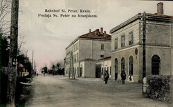 St. Peter in Krain (Gem. Pivka/Slowenien), Sentpeter na Krasu/San ...