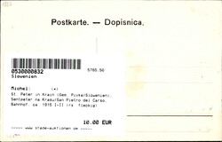 St. Peter in Krain (Gem. Pivka/Slowenien), Sentpeter na Krasu/San ...