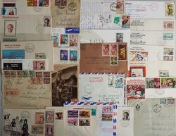 Französisch Indochina/Vietnam - Lot mit 33 Belegen von Alt bis Neu ...