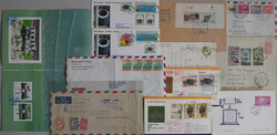 Saudi-Arabien - Sammlung mit 12 Briefen und Belegen in ...