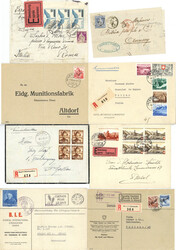 5655: Switzerland - Covers bulk lot