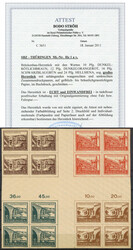 SBZ Thüringen großes Brückenbau-Herzstück 1946 postfrisch**, ...