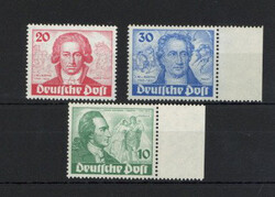 Berlin 200. Geburtstag Johann Wolfgang von Goethe 1949 geprüft ...