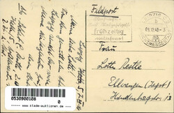 Leipzig (o-7000) Gasthaus Taubenschlag 1940 I-IIAutomatically ...