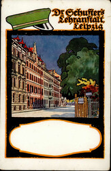 Leipzig (o-7000) Dr. Schusters Lehranstalt I-IIAutomatically ...
