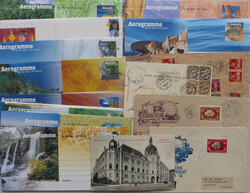 7350: 全世界 - Postal stationery