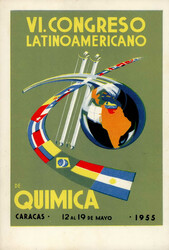 6640: Venezuela - Postkarten