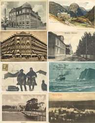 7094: Scandinavie et collections - Picture postcards