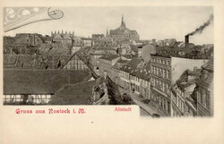 112500: Deutschland Ost, Plz Gebiet O-25, 250-255 Rostock - Postkarten