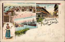 1560: Ägypten (Königreich) - Postkarten