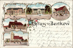 113500: Deutschland Ost, Plz Gebiet O-35, 350 Stendal - Postkarten