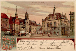 114000: Deutschland Ost, Plz Gebiet O-40, 400-409 Halle Ort
