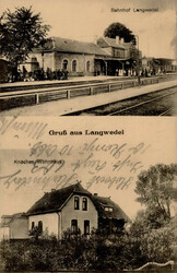 102810: Deutschland West, Plz Gebiet W-28, 281 Verden- Aller