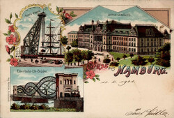 102000: Deutschland West, Plz Gebiet W-20, 200 Hamburg