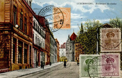 4210: Luxemburg - Postkarten