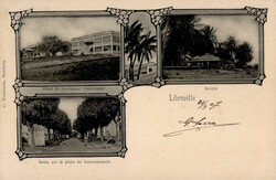 2765: Gabon - Picture postcards