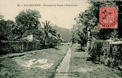 4410: Mauritius - Postkarten