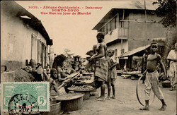 1870: Benin - Postkarten