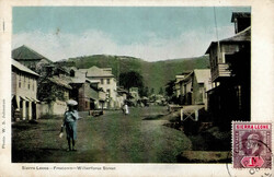 5750: Sierra Leone - Postkarten