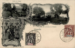 2765: Gabun - Postkarten