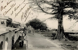 2770: Gambia - Postkarten
