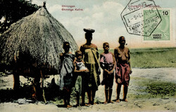 4460: Mosambik - Postkarten