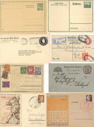 7131: Sammlungen und Posten Franz. Kolonien Amerika - Ganzsachen