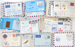 7080: Sammlungen und Posten Europa - Briefe Posten