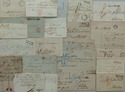 Vorphilatelie Deutschland/etwas Europa (Italien) - Lot mit 27 Briefen ...