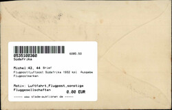 Flugpost/Luftpost Südafrika 1932 kpl. Ausgabe Flugpostmarken  ...