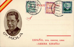 Spanien Bürgerkrieg Lokale Ausgaben Baskische Republik La Linea ...