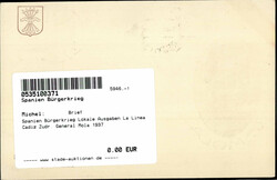 Spanien Bürgerkrieg Lokale Ausgaben Baskische Republik La Linea ...