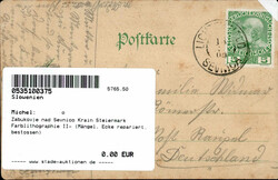 Zabukovje bei Sankt Jodoci Oberkrain Steiermark Farblithographie II- ...