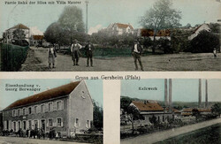 106650: Deutschland West, Plz Gebiet W-66, 665 Homburg- Saar