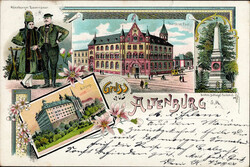 117400: Deutschland Ost, Plz Gebiet O-74, 740 Altenburg - Postkarten