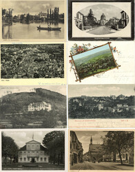 107630: Germany West, Zip Code W-75, 763 Lahr- Schwarzwald - Picture postcards