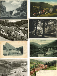 107600: Germany West, Zip Code W-75, 760-762 Offenburg - Picture postcards