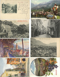 3415: Italy - Picture postcards