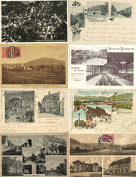 107500: Germany West, Zip Code W-74, 750- 751 Karlsruhe - Picture postcards
