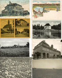 107500: Germany West, Zip Code W-74, 750- 751 Karlsruhe - Picture postcards