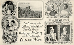 243404: History, German Aristocracy, Baden