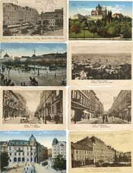 6515: Ukraine - Picture postcards