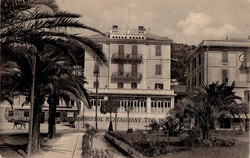 160060: Italy, Region Liguria - Picture postcards