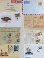 7350: Sammlungen und Posten Weltweit