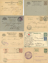 15: Old German States Bavaria - Postal stationery